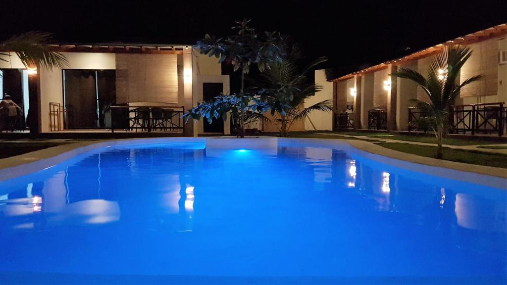 Bazén v ubytování Positano Alona Beach Panglao nebo v jeho okolí