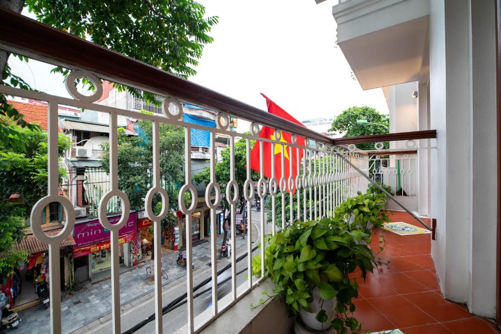 Balkón nebo terasa v ubytování Hai Bay Hotel & Restaurant