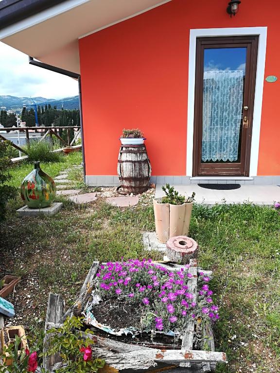 Giuggiolando - Double Room With Private Bathroom