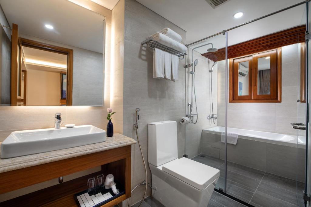 Suite Gia đình 2 Phòng Ngủ Nhìn Ra Thành Phố