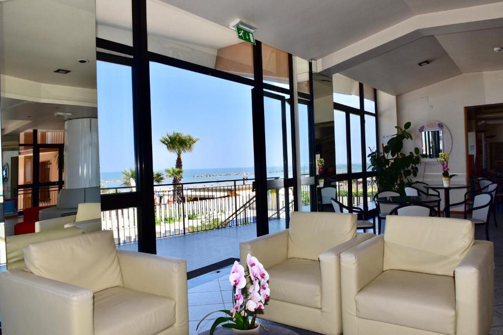 Posezení v ubytování Hotel Astoria