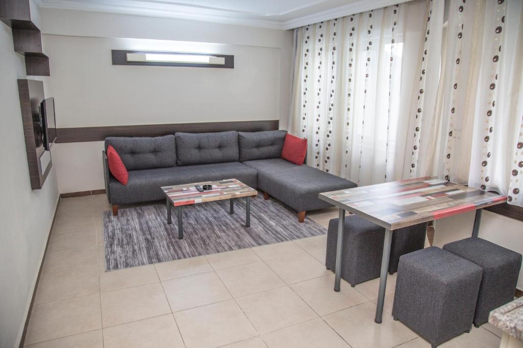 Posezení v ubytování Reis Thermal Otel