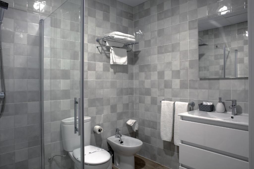 Kúpeľňa v ubytovaní Hotel Apartamentos MPD