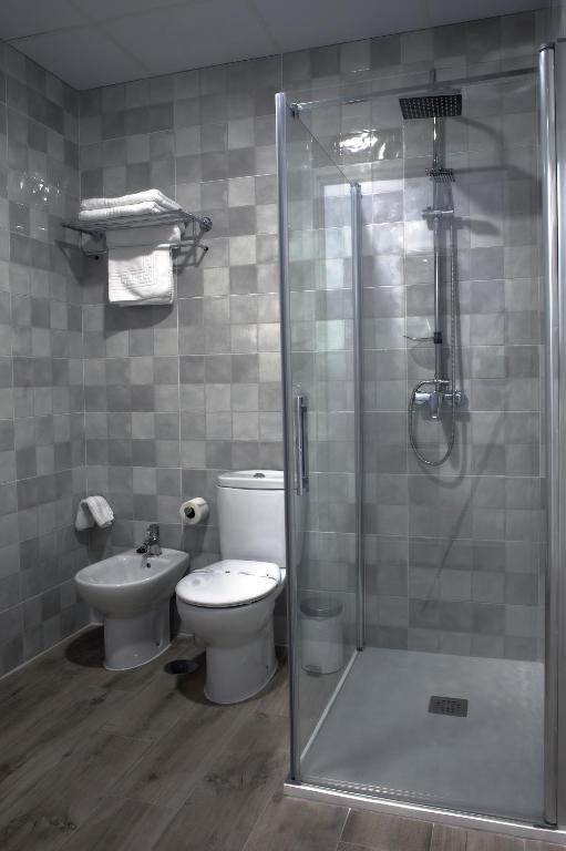 Kúpeľňa v ubytovaní Hotel Apartamentos MPD