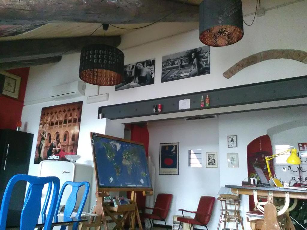 Fotografia z galérie ubytovania Attic Hostel Torino v Turíne