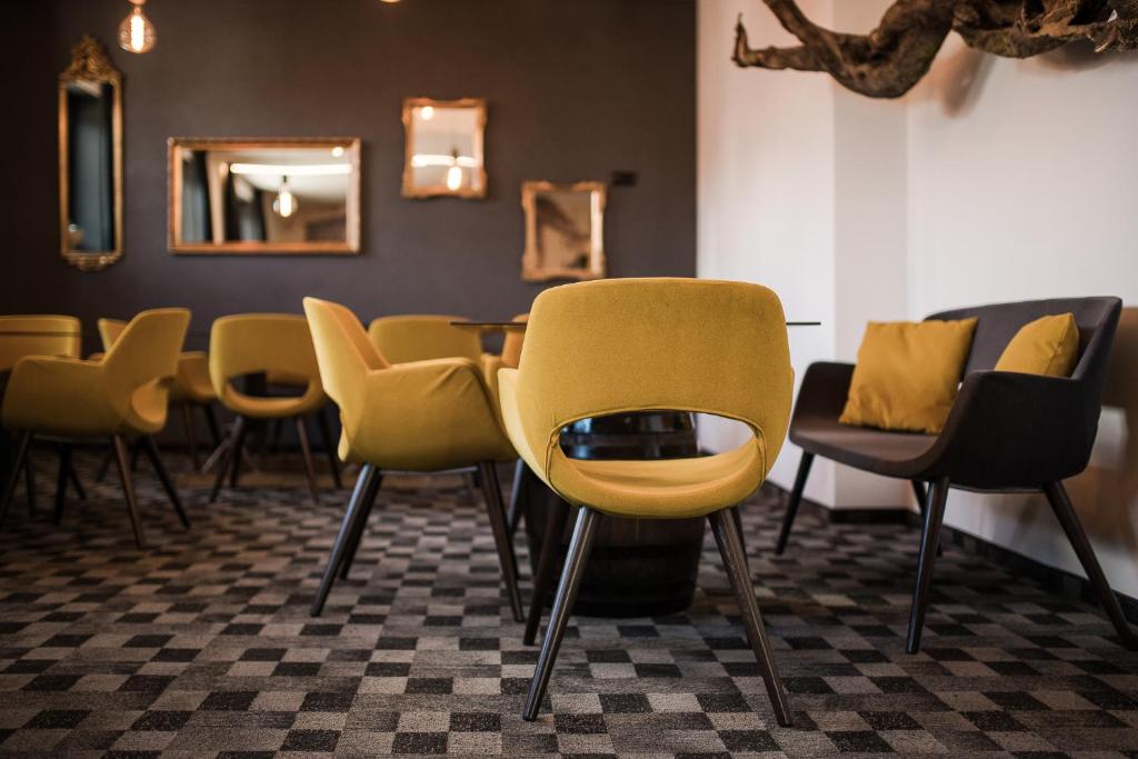 Posezení v ubytování Garni Hotel Katzenthalerhof