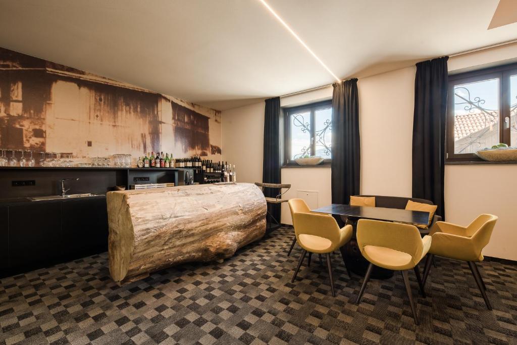 Posezení v ubytování Garni Hotel Katzenthalerhof