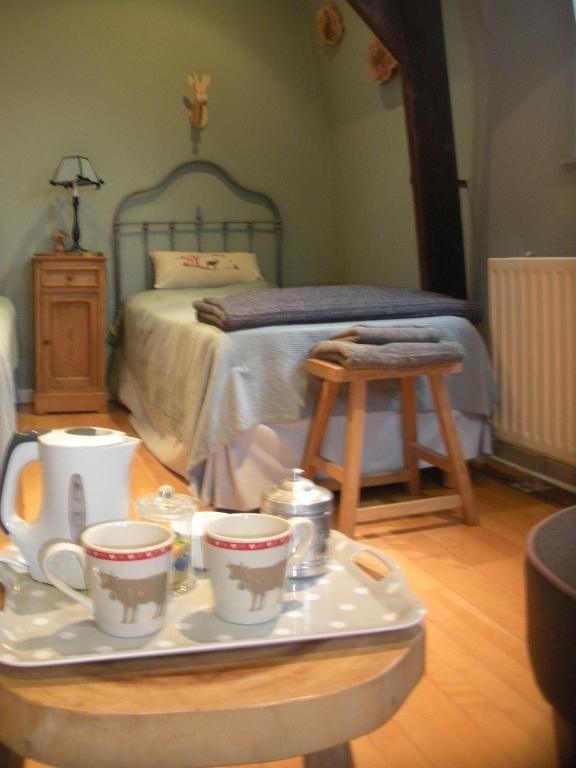 B&B La demeure du Papillon - Habitación Gemela