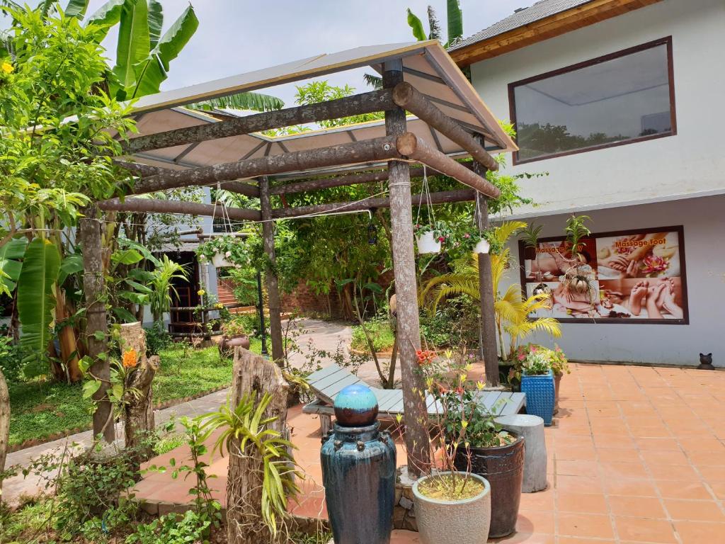 Zahrada ubytování Vela Phu Quoc Resort
