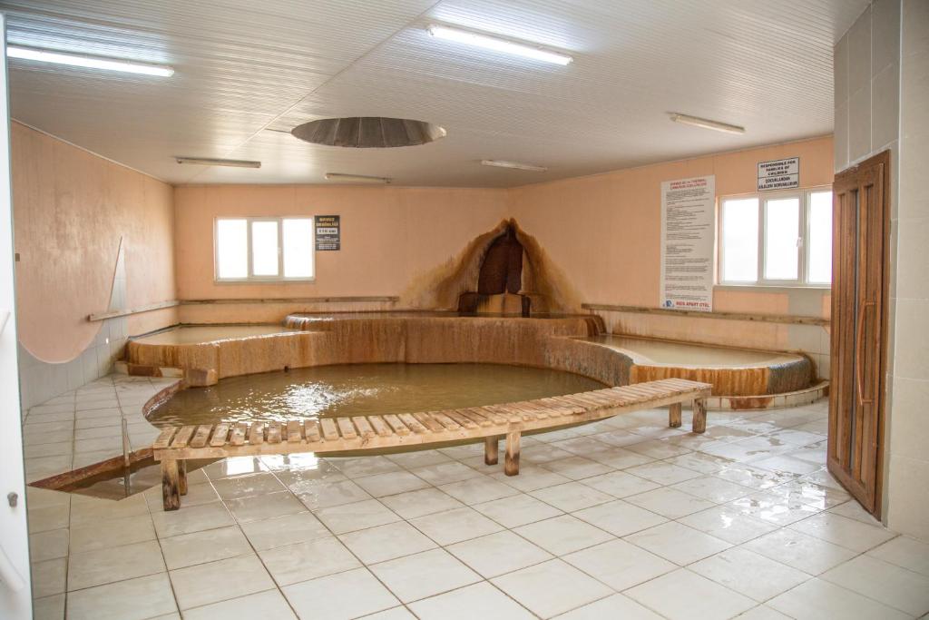 Fotografie z fotogalerie ubytování Reis Thermal Otel v destinaci Pamukkale