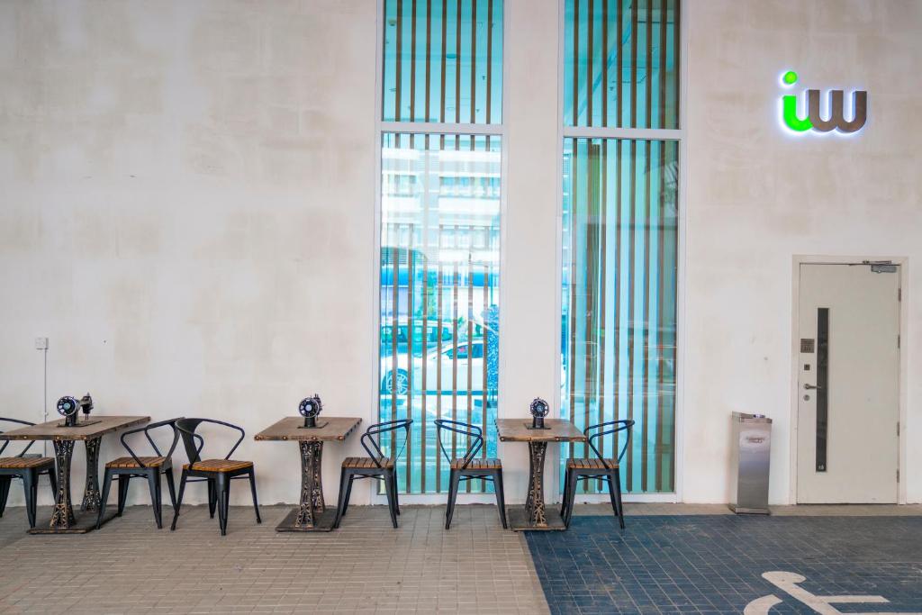 Restoran või mõni muu söögikoht majutusasutuses IW Hotel