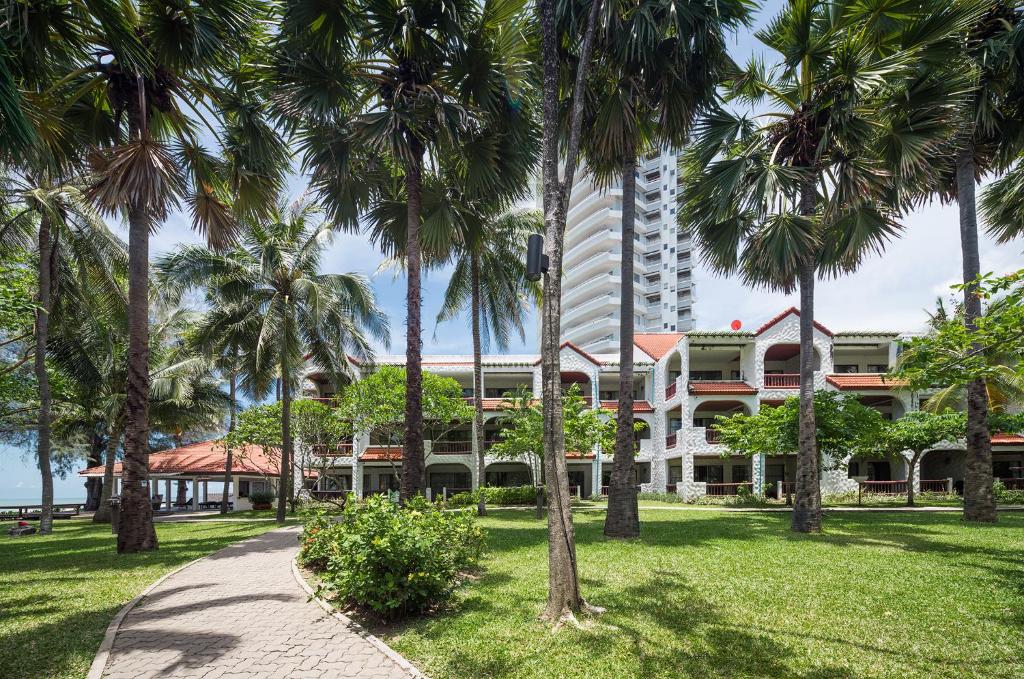 Garður fyrir utan Regent - Chalet, Hua Hin