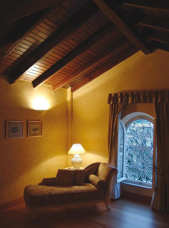 Posezení v ubytování Siora Vittoria Boutique Hotel