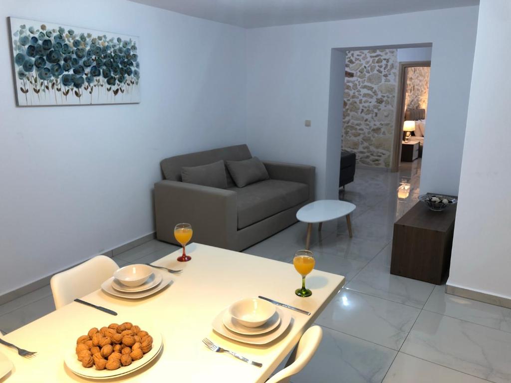 Posedenie v ubytovaní Wave Apartment