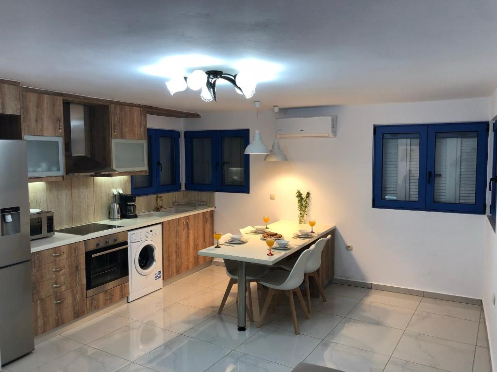 Kuchyňa alebo kuchynka v ubytovaní Wave Apartment