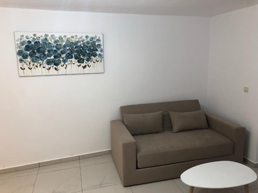 Posedenie v ubytovaní Wave Apartment