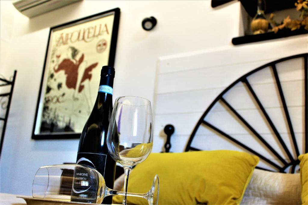 Część wypoczynkowa w obiekcie B&B Arco di Vino