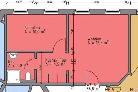 Apartments in der Jahnallee 20 Waldplatzpalais - One-Bedroom Apartment