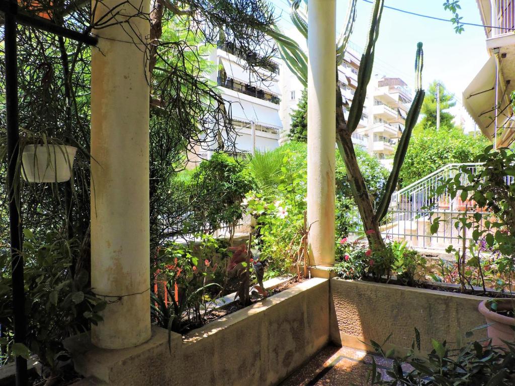 Vonkajšia záhrada v ubytovaní Casa Oliver