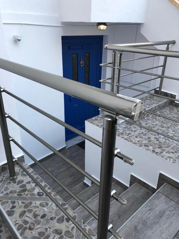 Poschodová posteľ alebo postele v izbe v ubytovaní Wave Apartment