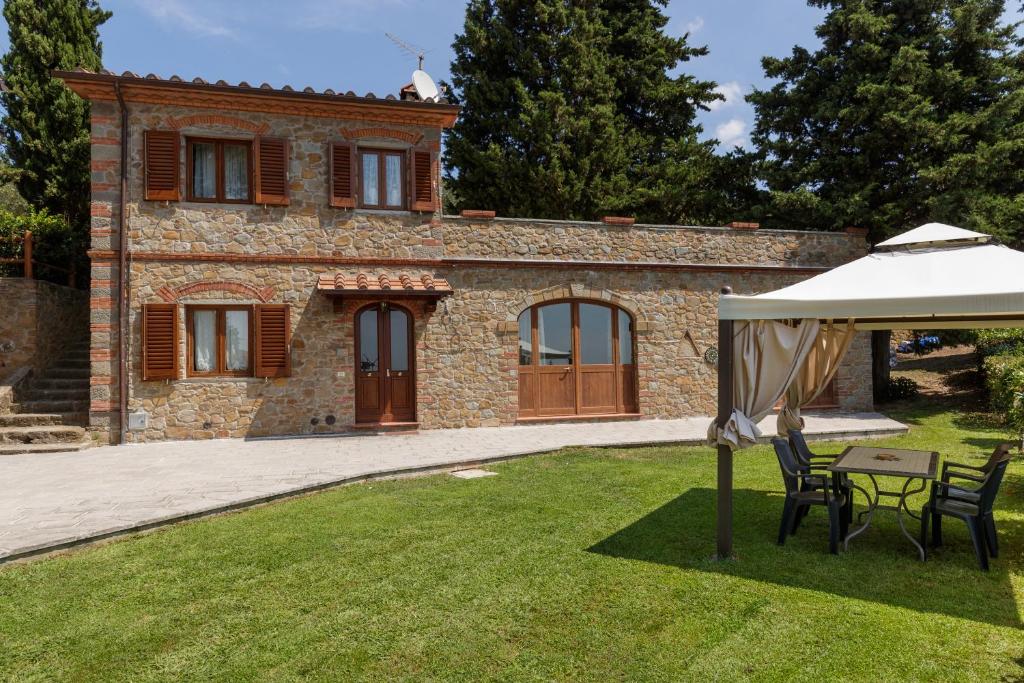 Zahrada ubytování Borgo dei Gigli