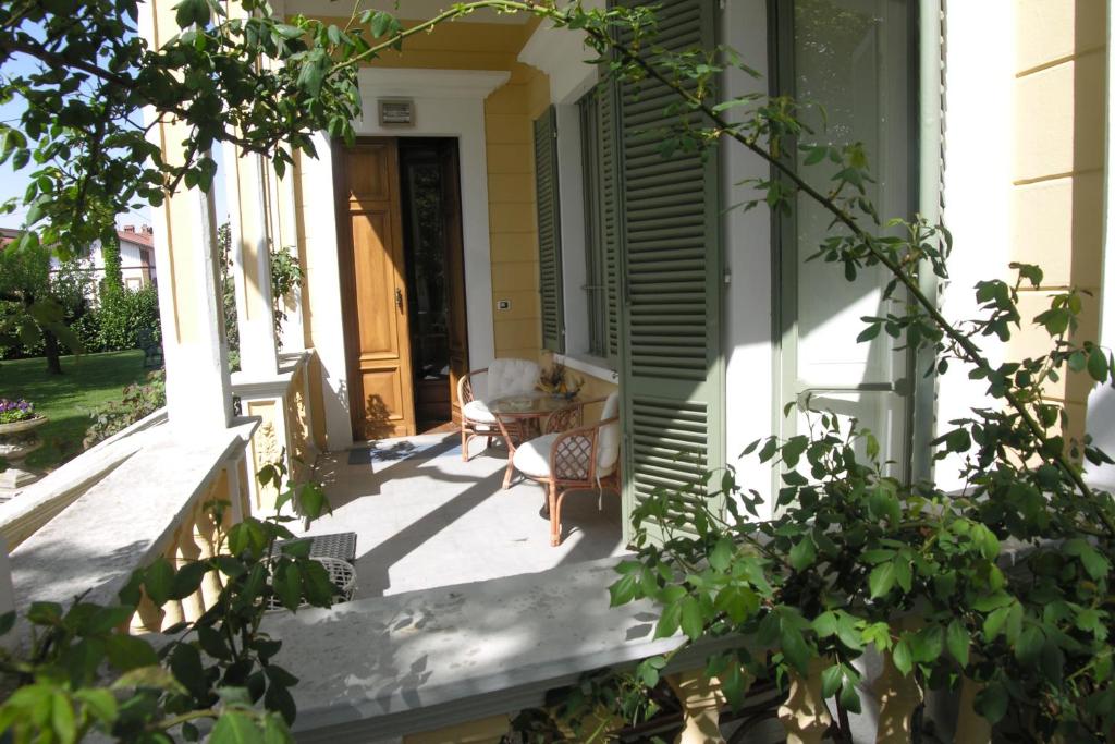 Hostia v ubytovaní Villa D'Azeglio