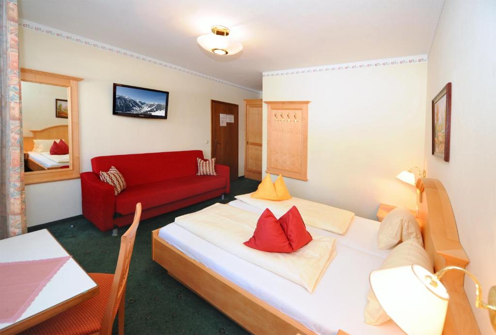 Ski in Ski out Hotel Unterellmau - 1