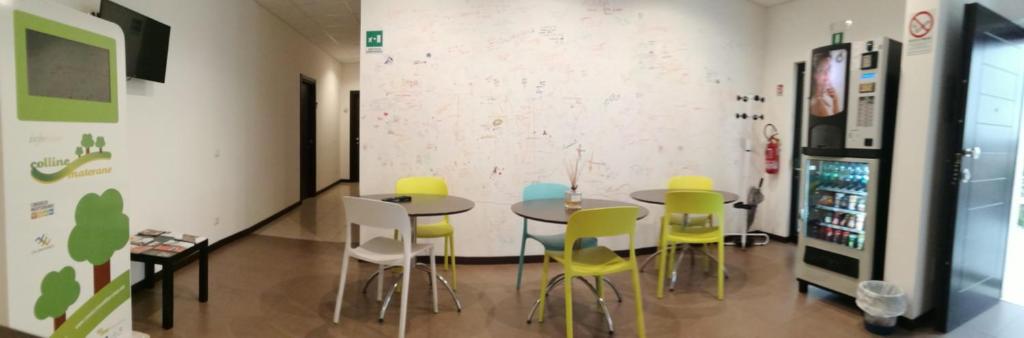 TV a/nebo společenská místnost v ubytování Matera Sassi Rooms 21/a e 21/b