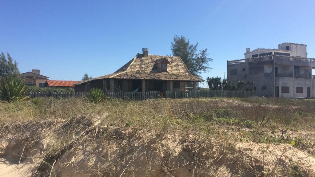  Casa de Frente par o Mar na Praia do Ipuã