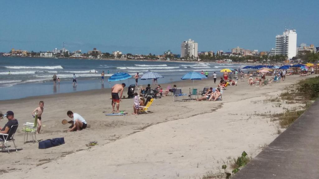  Praia com Conforto