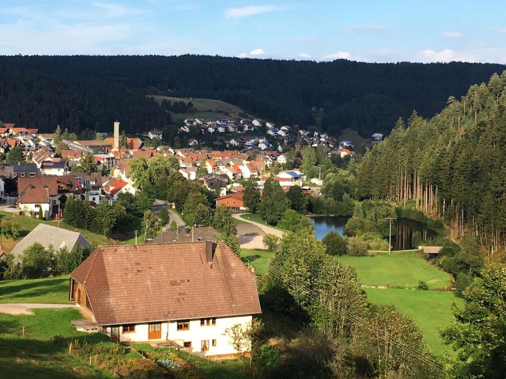 Příroda nedaleko penzionu – hostince