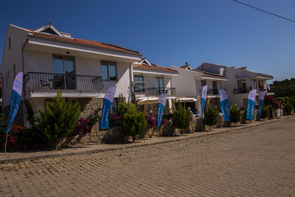 Budova, kde se bed and breakfast nachází