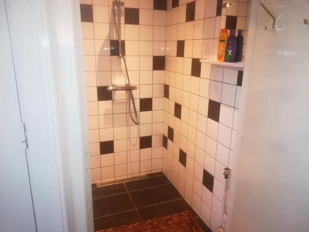 Koupelna v ubytování B&B Het Oude Postkantoor