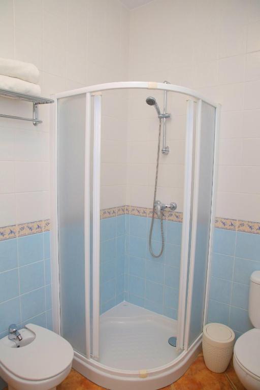 Kúpeľňa v ubytovaní Casa Rural Típica Andaluza, WiFi,Piscina, Barbacoa, Aire Acondicionado, 5min Centros