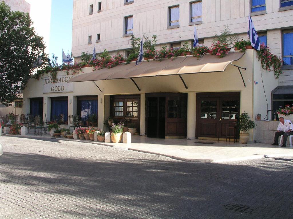 El edificio en el que está el hotel
