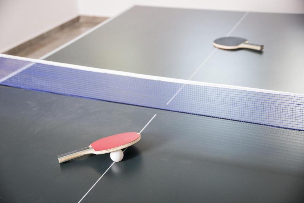 Stolní tenis v ubytování Heba nebo okolí