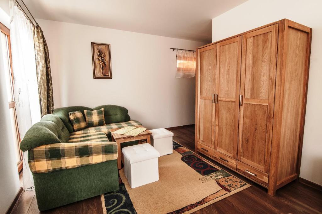 Posezení v ubytování Apartmanovy Dom Martha a Domček Martuška