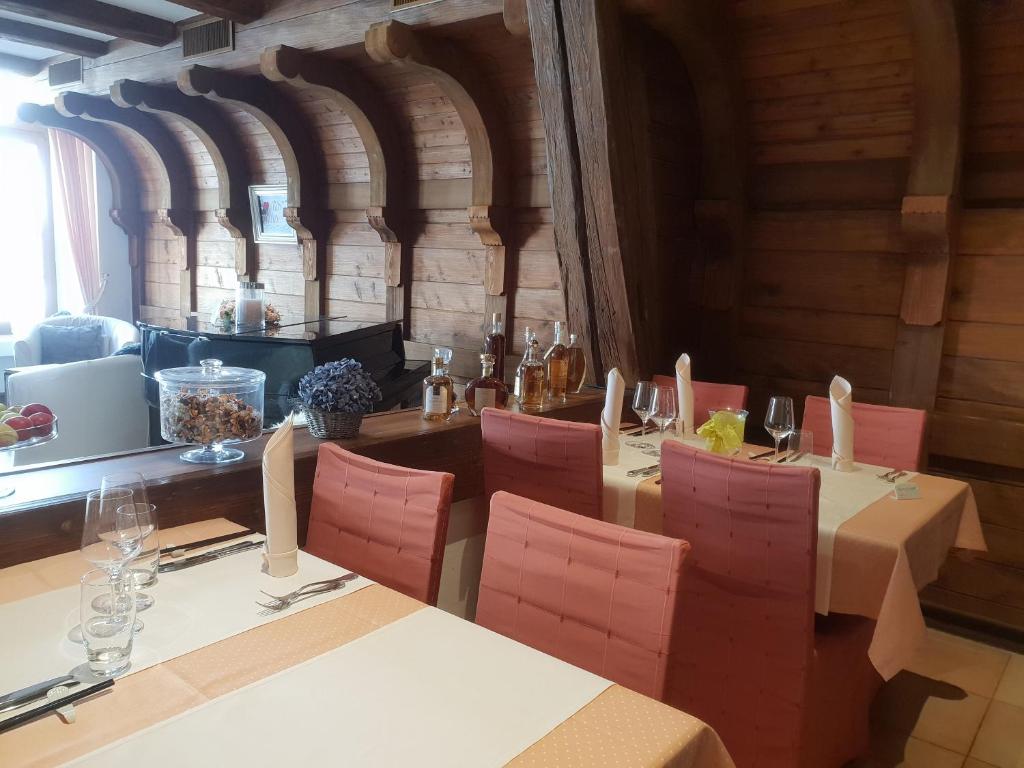 Posezení v ubytování Hotel zur Post
