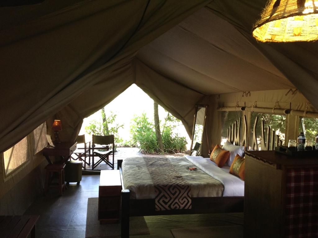 Fotografie z fotogalerie ubytování Mara River Camp v destinaci Aitong