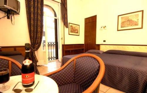 Posezení v ubytování Hotel Nardizzi Americana
