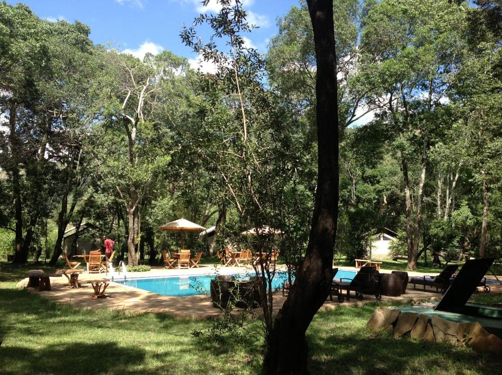 Galeriebild der Unterkunft Wilderness Seekers Ltd Trading As Mara River Camp in Aitong