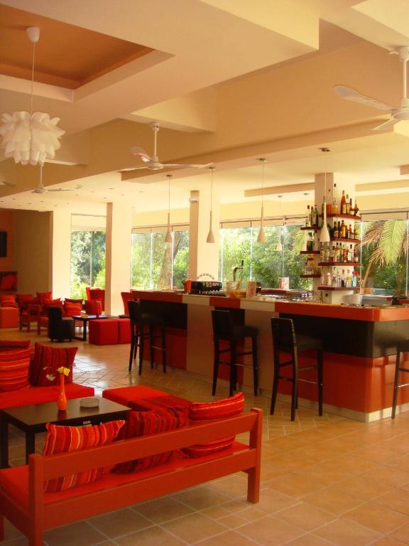 Posezení v ubytování Ipsos Beach Hotel
