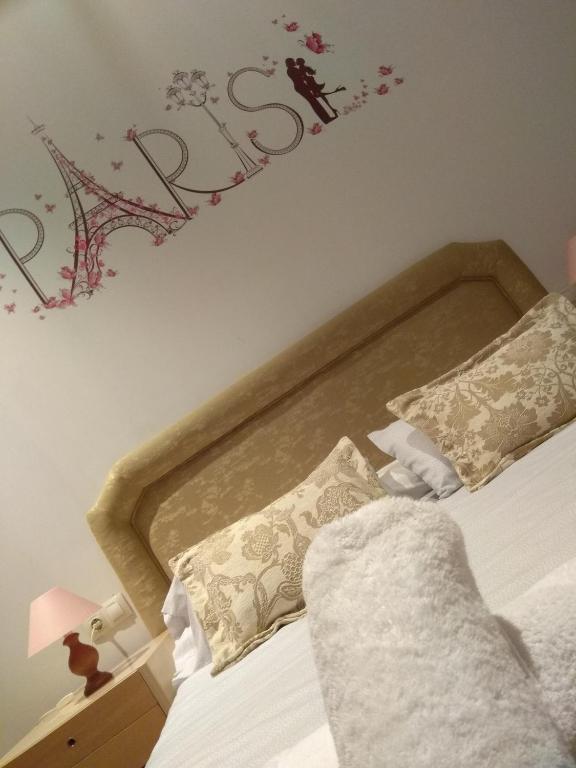 Postel nebo postele na pokoji v ubytování Apartamento Gabierrota