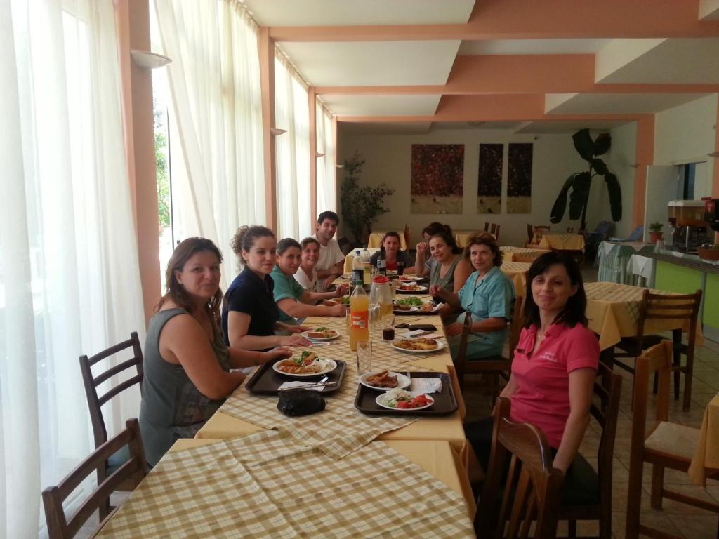 Hosté ubytování Ipsos Beach Hotel