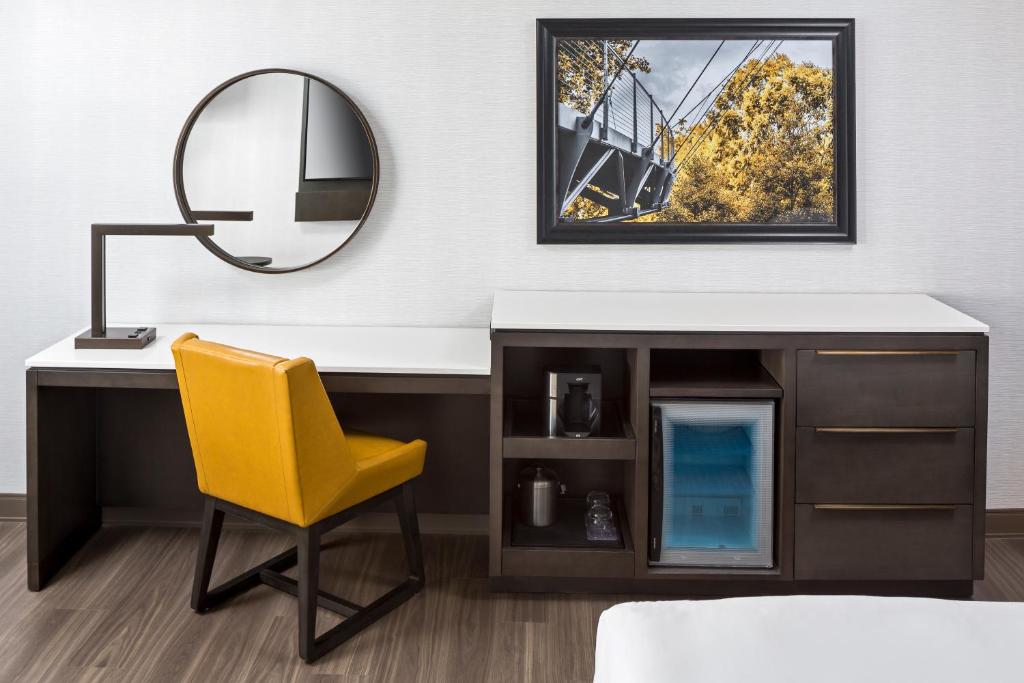Hyatt Regency - Greenville - Queen Room Met Twee Queensize Bedden
