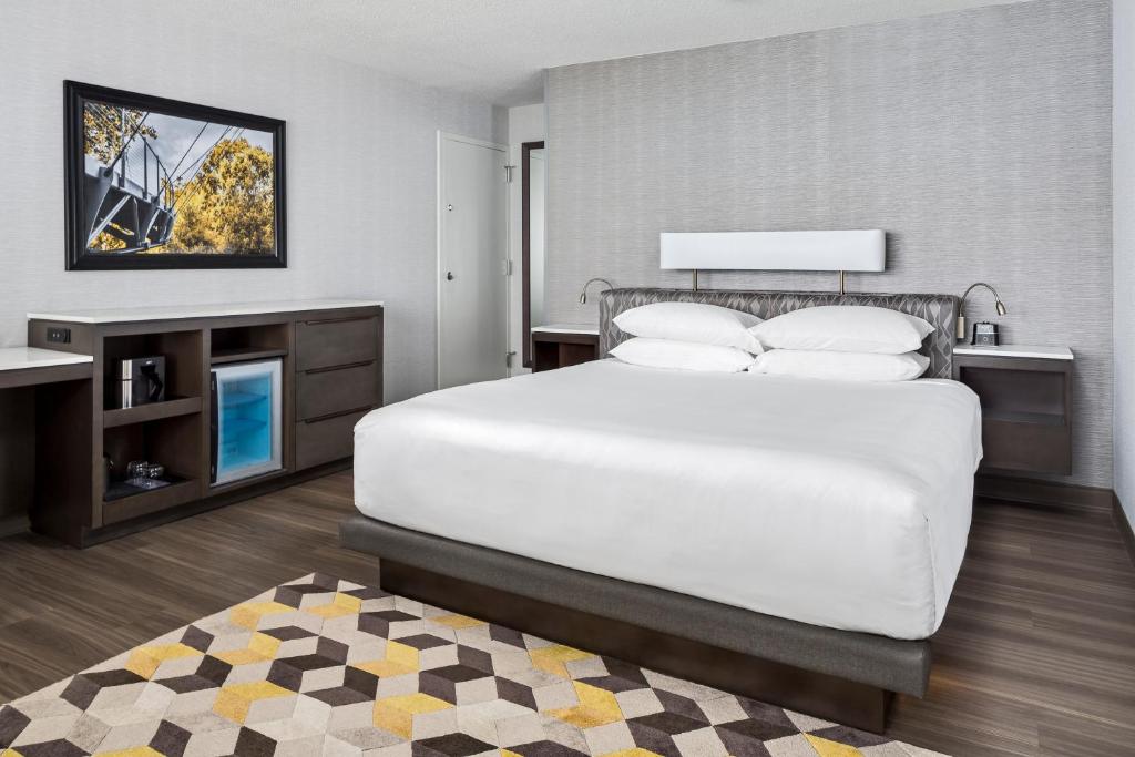 Hyatt Regency - Greenville - King Room Met Toegankelijke Bad - Toegang Van Handicaps
