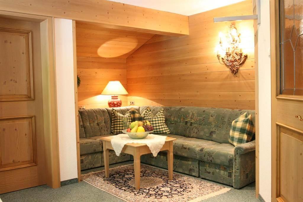 Posezení v ubytování Landhaus Heidi