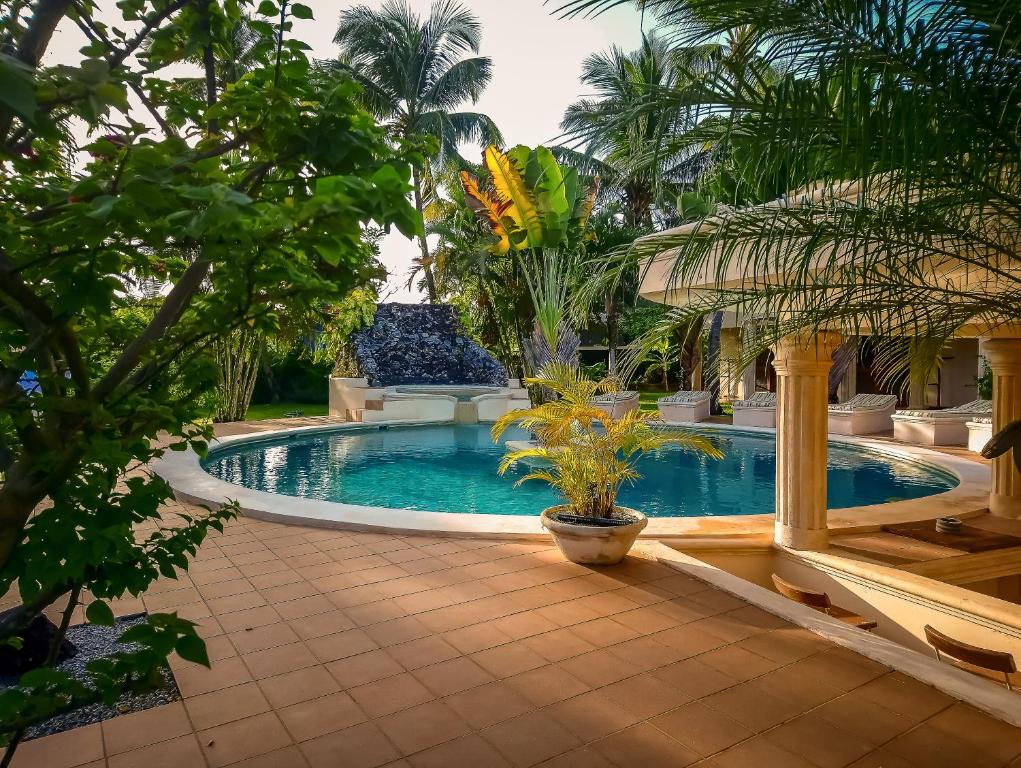 Villa La Plantacion - Doppelzimmer Mit Terrasse