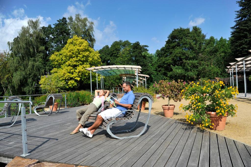 Hosté ubytování Haus Roseneck mit gratis Zugang zur Jod-Sole-Therme