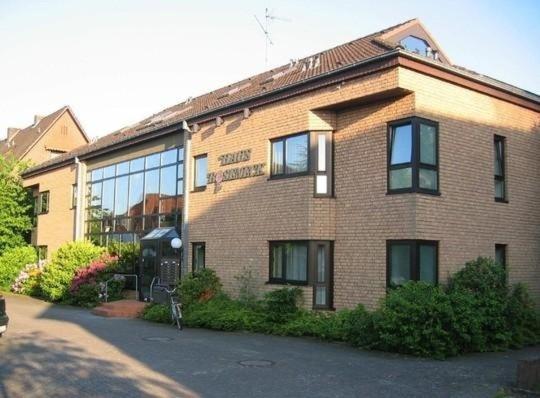 Budova, kde se aparthotel nachází